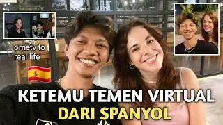 JAUH JAUH DARI SPANYOL CUMA BUAT KETEMU AKU!!! TERNYATA BAIK BANGET CEWE INI!!!