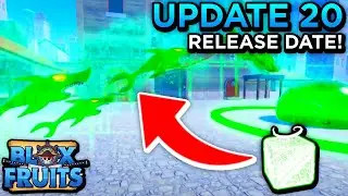 Blox Fruits UPDATE 20 Release Date + Barrier Awakening!?