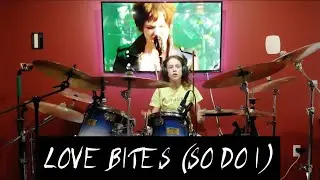 Anthony Ducharme - Halestorm - Love Bites (So Do I) - Drum Cover