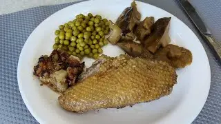 Филе утки в мультиварке