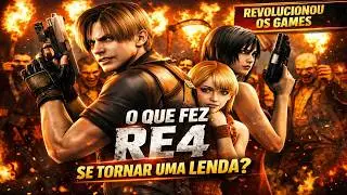 O que fez Resident Evil 4 (RE4) virar uma LENDA? 👑🔥