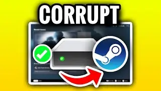 How To Fix Steam Corrupt Disk Error - Full Guide (2023)