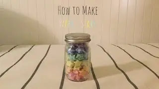 Paper Stars tutorial