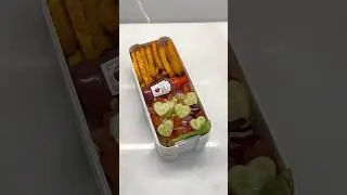 Pack my lunch with me 