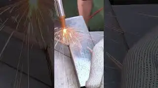 Pipe-pipe perfect handheld laser welding. #shorts #welding #automaticwelding #weldingmachine