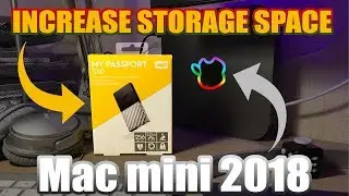 🍎 Cheap $100 Increase Upgrade Storage Space of Mac mini 2018 (External SSD)