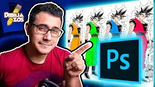How to paint a MANGA ✅ [Part 1] *** Learn easily and quickly ***