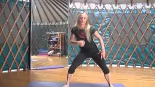 Joyful Dance Isolations With A Yoga Heart-Opening Sequence