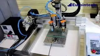Трехканальный дозирующий робот Janome