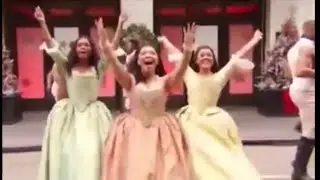 Hamilton at the Macy's Thanksgiving Day Parade 2020