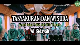 Cuplikan Kemeriahan Acara Tasyakuran dan Wisuda Santri Kelas 3 Angkatan 25