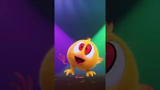 SHORTS CHICKY | DANCING IN THE DARK 🕺🏽 | Where's Chicky 