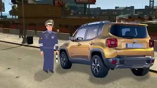 Осторожно! За рулём собака! Приколы про ментов. Мульт анекдот.