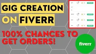 Gig Creation on Fiverr - Gig create on Fiverr - Gig Kaise Banaye - Earning with Imoor