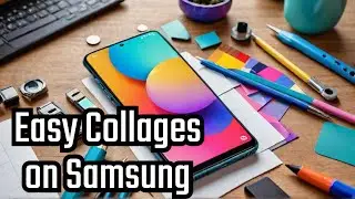 How to make a collage on Samsung phone