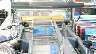 How to change mold for different sizes of boxes custom overwrapping MC Машина для упаковки коробок