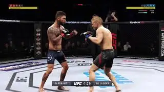 Ufc 3  Блуд vs Жилистый