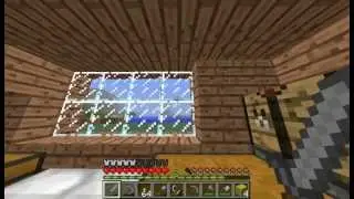 Данилакрип играет в minecraft. Серия-2 (шахта)