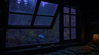 Girlfriend ASMR x Flatsound + Gentle Rain Sounds for Sleep ⛈️