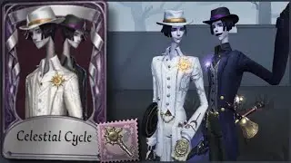 Identity V | Wu Chang 'Celestial Cycle' + 'The Sun and The Moon' Accessory Gameplay! ☀️🌙