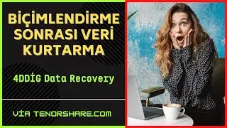 Veri Kurtarma | Flash Disk Biçimlendirdikten Sonra Veri Kurtarma