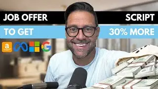 Salary Negotiation Script - Step-by-Step Template to Get 30% More Money