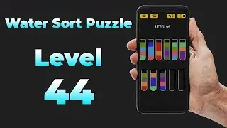 Water Sort Puzzle - Level 44