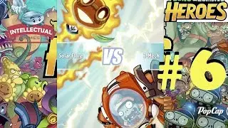 Plants vs Zombies Heroes Part 6 PM#4 - Impossible Mission - Solar Flare