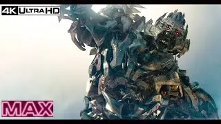 Трансформеры 2 Трансформация Девастатора в 4k Ultra HD