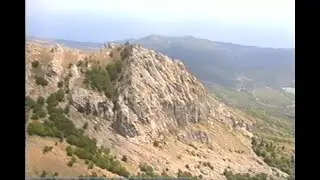 Крымом.От Чигенитры  по Караби до родника Су-Ат .Поход 2003 года 2 часть