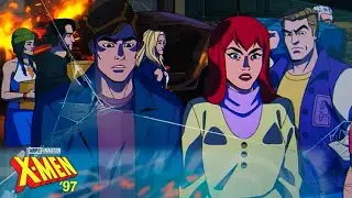 Peter Parker and Mary Jane Cameo Spider-Man 90 in X-Men 97 Episode 10