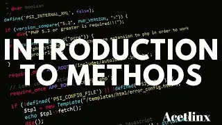 Introduction to Methods (Java Basics) - AP Computer Science A