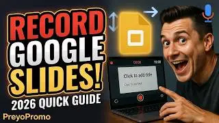 How to Record a Google Slides Presentation (2026 Step-by-Step Guide)