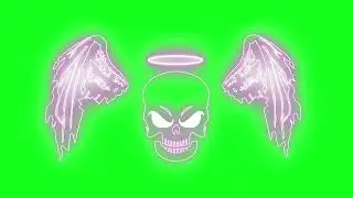 Horror monster animation green screen footage | 4K footages | GreenScreen Vfx