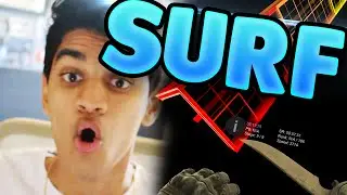 I SUCK AT SURFING!