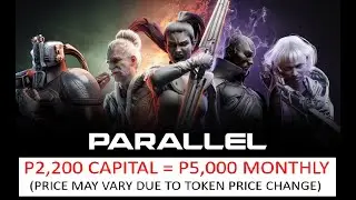 Parallel Tutorial (P2,200 capital to P5,000 Monthly Unlimited)