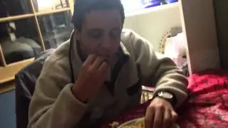 HE WON'T STOP