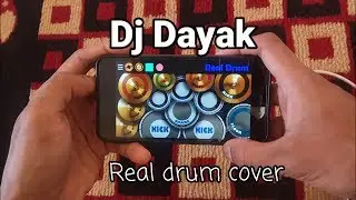 DJ HANING - LAGU DAYAK | Lagu Tik tok ( Real drum )