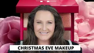 Xmas Eve GRWM | Tom Ford Lost Cherry Eye Quad | Luxury Makeup