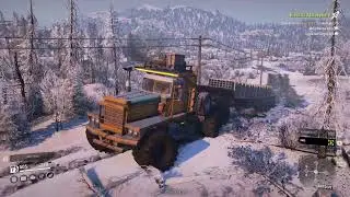 SnowRunner Coamodromw Gameplay E22