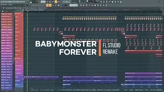 BABYMONSTER - ‘FOREVER’ | Instrumental