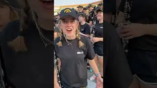 G🎵O🎵H🎵A🎵W🎵K🎵S!  #marchingband #uiowa #hawkeyes