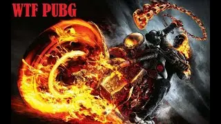 Ghost Raider In Shanhock !!! WTF PUBG !!!