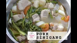 PORK SINIGANG  | SINIGANG NA BABOY | EASY SINIGANG WITH GABI
