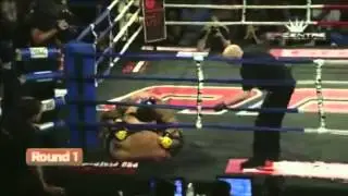 Soa  The Hulk  vs Sean McCorkle AFC4