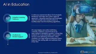 Presentation Design on AI by Slide Marvels