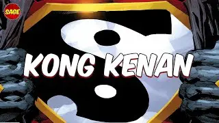 Who is DC Comics' Kong Kenan? Super-Man of China
