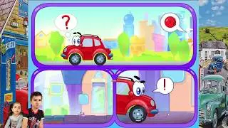 МАШИНКА ВИЛЛИ. Умная машинка часть #1(wheely) игры для детей