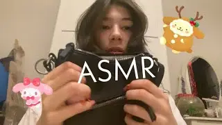 ASMR/ Что в моей сумке2❄️