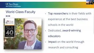 Rady Flex MBA Biotech Industry Spotlight